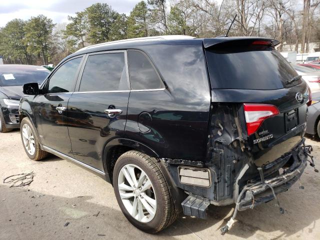 Photo 1 VIN: 5XYKWDA7XEG487784 - KIA SORENTO SX 