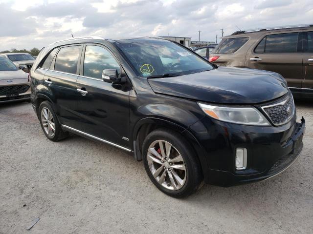 Photo 3 VIN: 5XYKWDA7XEG504972 - KIA SORENTO 