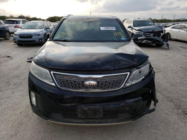 Photo 4 VIN: 5XYKWDA7XEG504972 - KIA SORENTO 