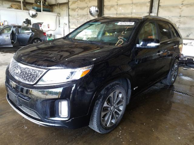 Photo 1 VIN: 5XYKWDA7XEG518953 - KIA SORENTO SX 