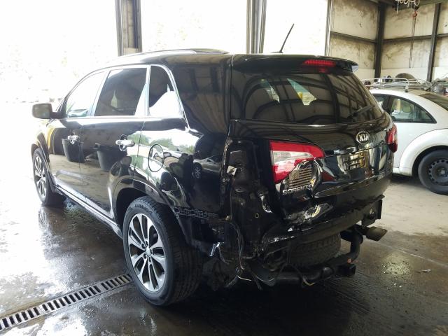 Photo 2 VIN: 5XYKWDA7XEG518953 - KIA SORENTO SX 