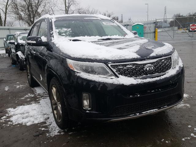 Photo 0 VIN: 5XYKWDA7XEG538278 - KIA SORENTO SX 