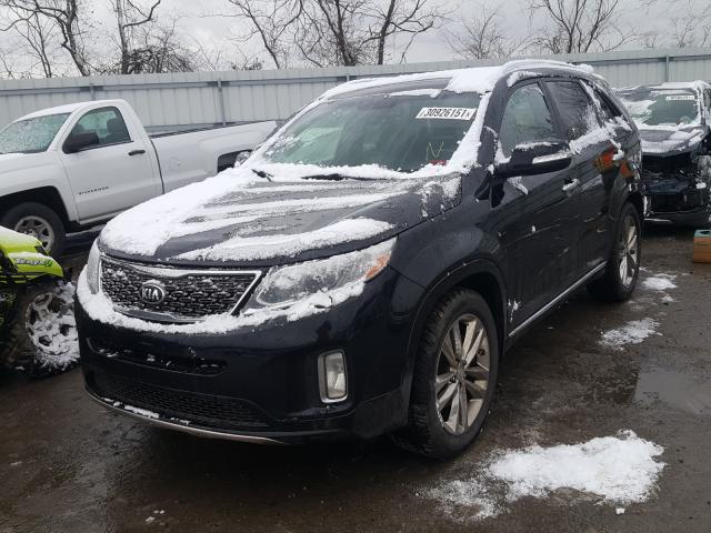 Photo 1 VIN: 5XYKWDA7XEG538278 - KIA SORENTO SX 