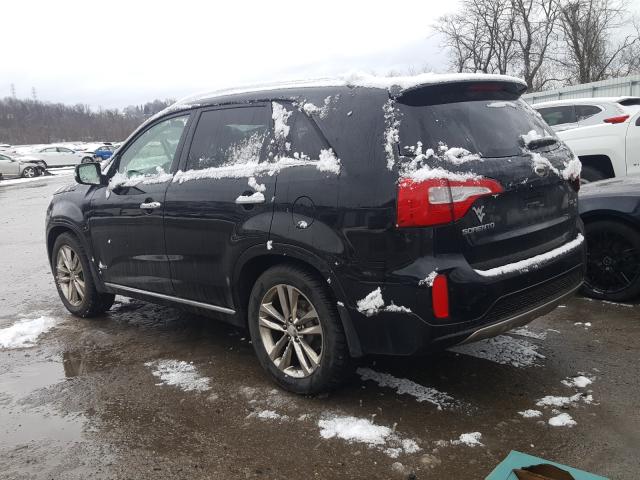 Photo 2 VIN: 5XYKWDA7XEG538278 - KIA SORENTO SX 