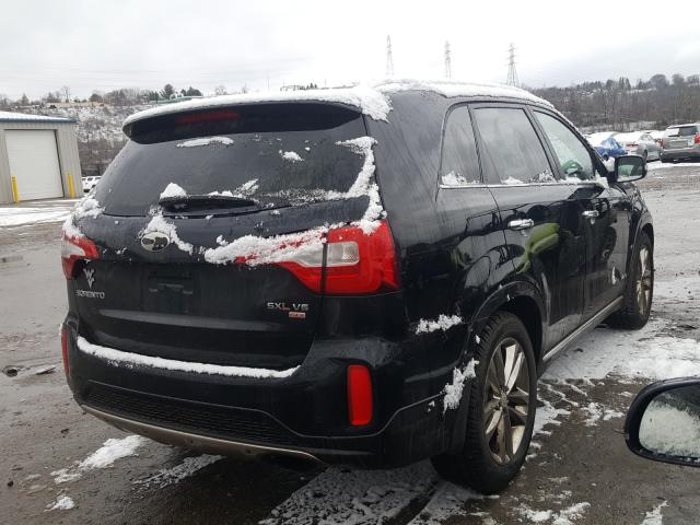 Photo 3 VIN: 5XYKWDA7XEG538278 - KIA SORENTO SX 