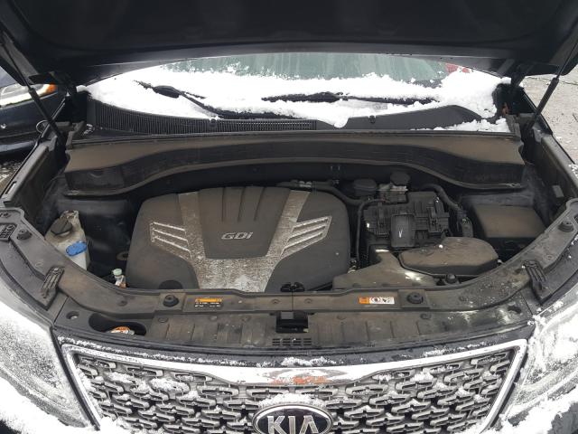 Photo 6 VIN: 5XYKWDA7XEG538278 - KIA SORENTO SX 