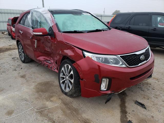 Photo 0 VIN: 5XYKWDA7XFG551212 - KIA SORENTO SX 