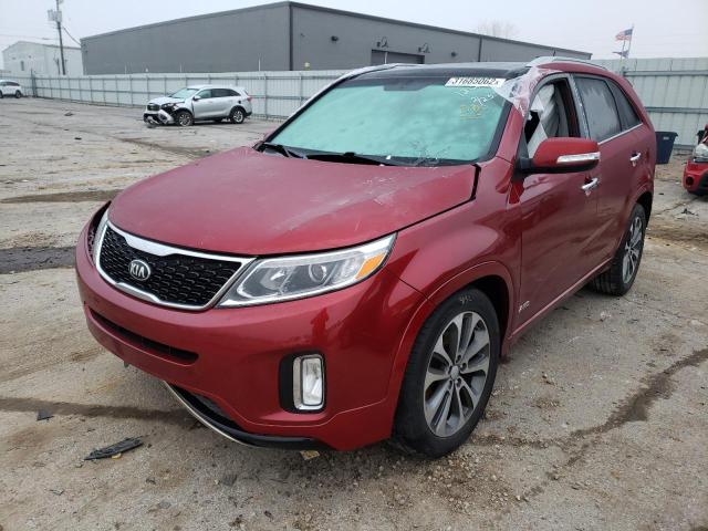 Photo 1 VIN: 5XYKWDA7XFG551212 - KIA SORENTO SX 