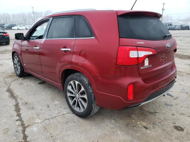 Photo 2 VIN: 5XYKWDA7XFG551212 - KIA SORENTO SX 