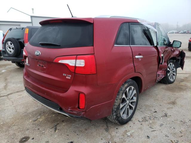 Photo 3 VIN: 5XYKWDA7XFG551212 - KIA SORENTO SX 