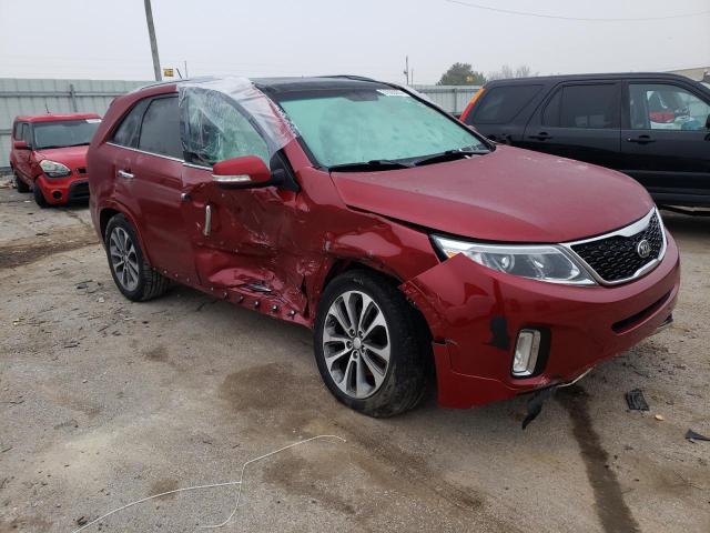 Photo 8 VIN: 5XYKWDA7XFG551212 - KIA SORENTO SX 