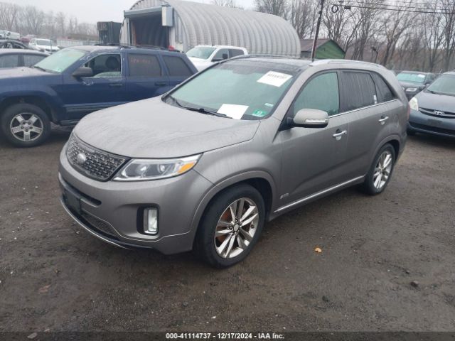 Photo 1 VIN: 5XYKWDA7XFG573498 - KIA SORENTO 