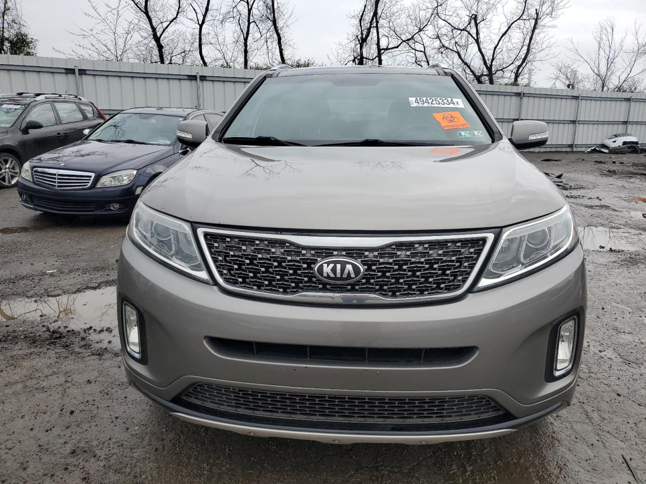 Photo 4 VIN: 5XYKWDA7XFG603616 - KIA SORENTO 