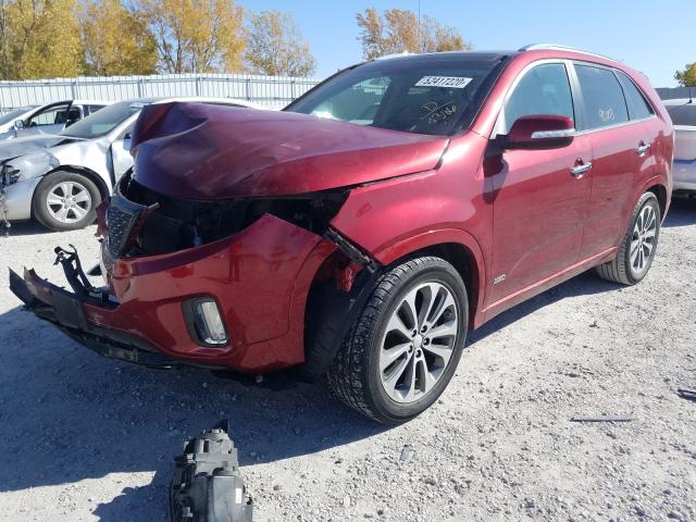 Photo 1 VIN: 5XYKWDA7XFG621386 - KIA SORENTO SX 