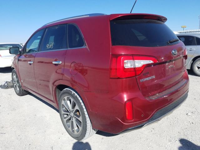 Photo 2 VIN: 5XYKWDA7XFG621386 - KIA SORENTO SX 