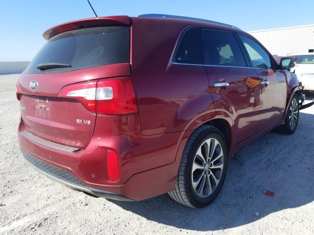 Photo 3 VIN: 5XYKWDA7XFG621386 - KIA SORENTO SX 