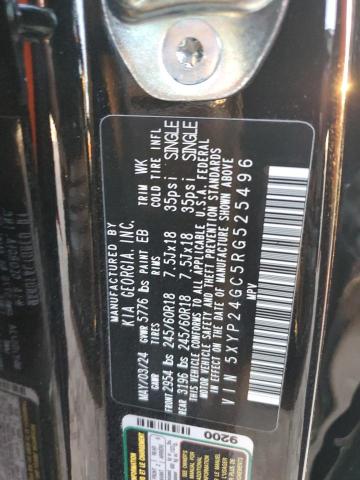 Photo 11 VIN: 5XYP24GC5RG525496 - KIA TELLURIDE 