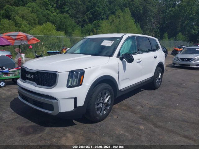 Photo 1 VIN: 5XYP24GC7PG397937 - KIA TELLURIDE 