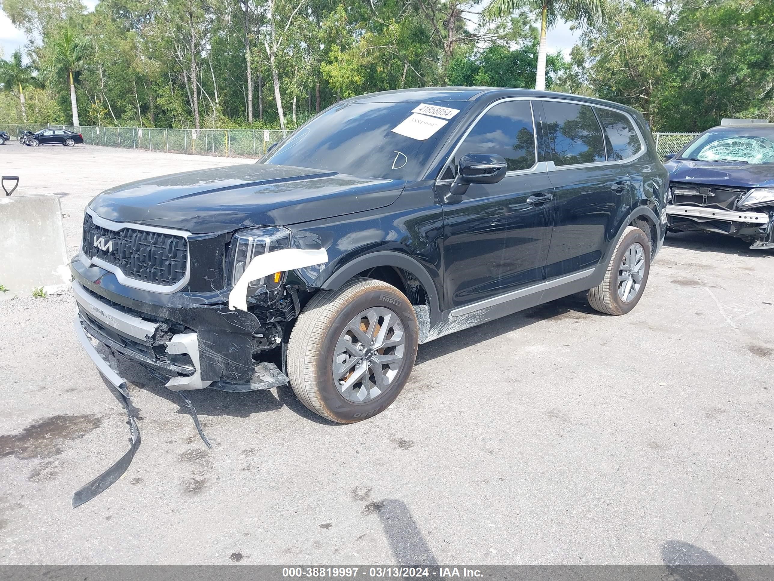 Photo 1 VIN: 5XYP24GCXRG432506 - KIA TELLURIDE 