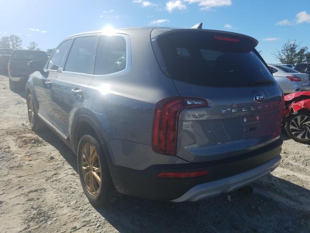 Photo 2 VIN: 5XYP24HC0LG014901 - KIA TELLURIDE 