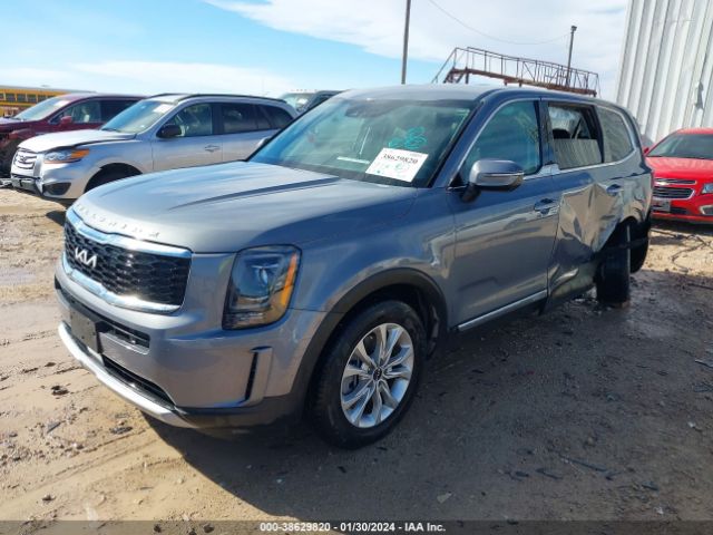 Photo 1 VIN: 5XYP24HC0NG294886 - KIA TELLURIDE 