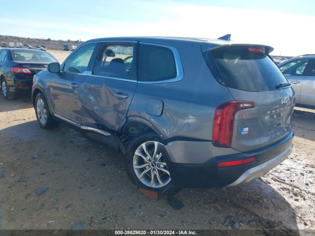 Photo 2 VIN: 5XYP24HC0NG294886 - KIA TELLURIDE 