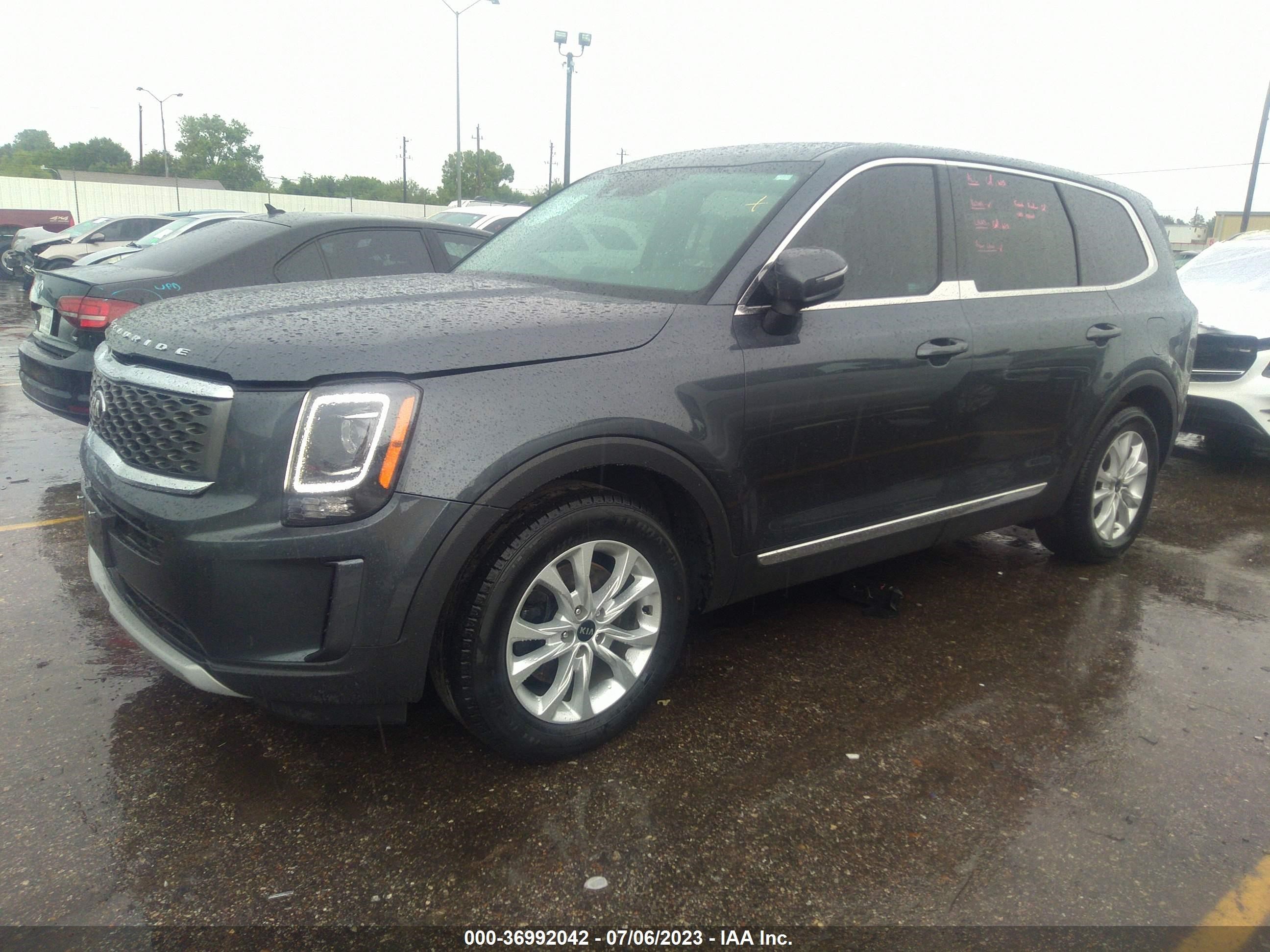 Photo 1 VIN: 5XYP24HC2LG009795 - KIA TELLURIDE 