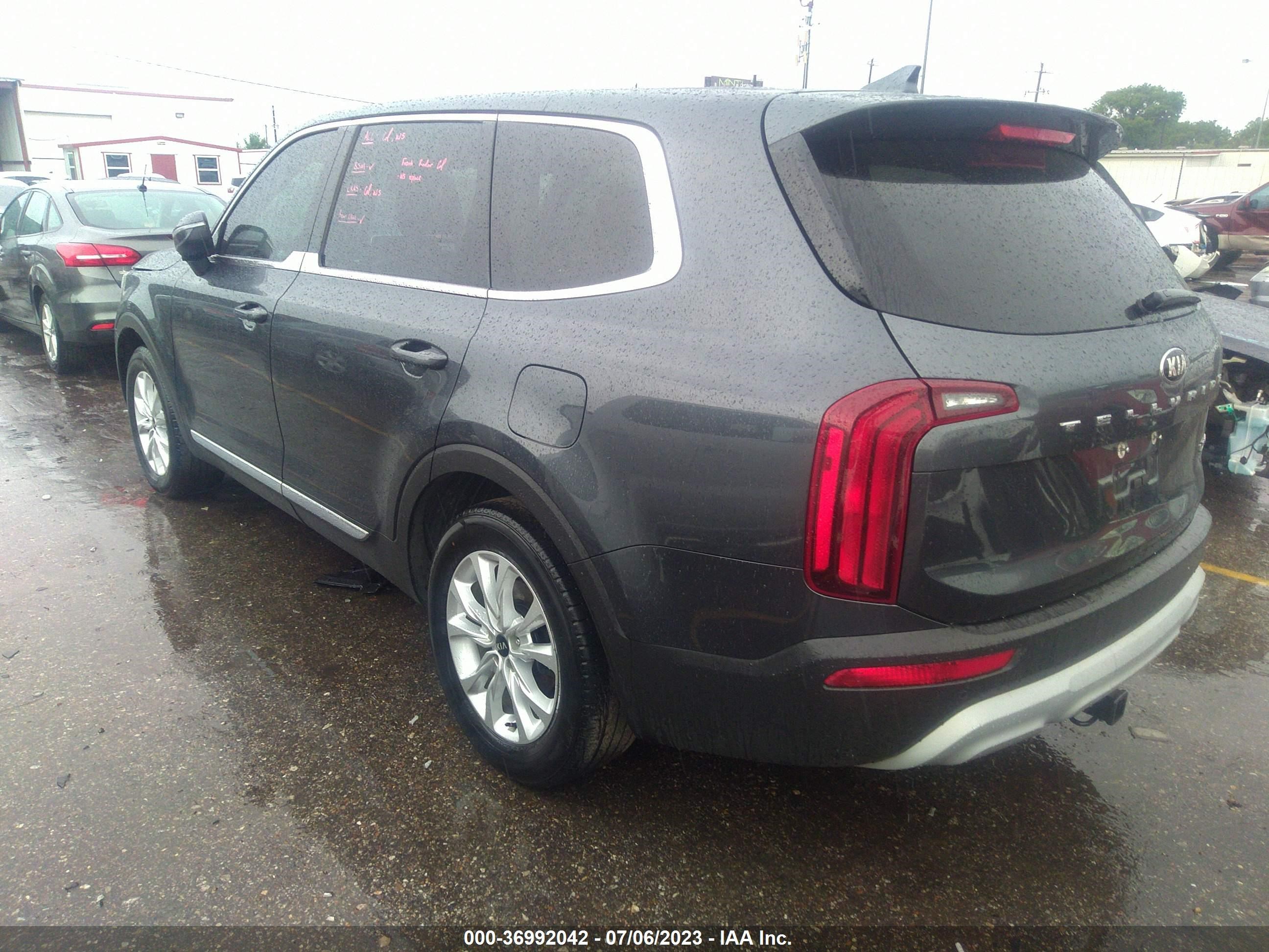 Photo 2 VIN: 5XYP24HC2LG009795 - KIA TELLURIDE 