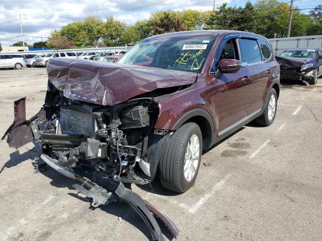 Photo 1 VIN: 5XYP24HC3LG073568 - KIA TELLURIDE 