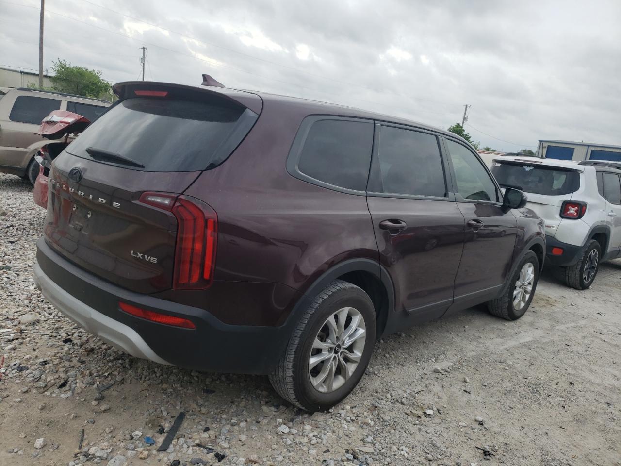 Photo 2 VIN: 5XYP24HC3LG084439 - KIA TELLURIDE 