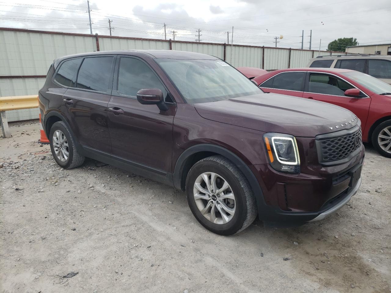 Photo 3 VIN: 5XYP24HC3LG084439 - KIA TELLURIDE 