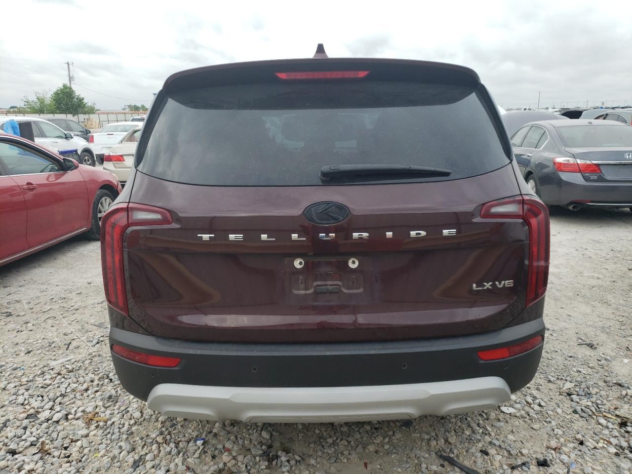 Photo 5 VIN: 5XYP24HC3LG084439 - KIA TELLURIDE 