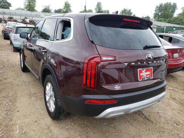 Photo 2 VIN: 5XYP24HC3LG088877 - KIA TELLURIDE 