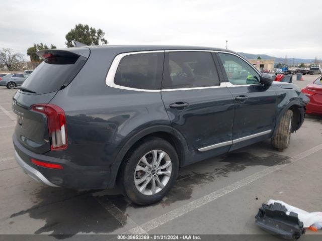 Photo 3 VIN: 5XYP24HC3NG267777 - KIA TELLURIDE 