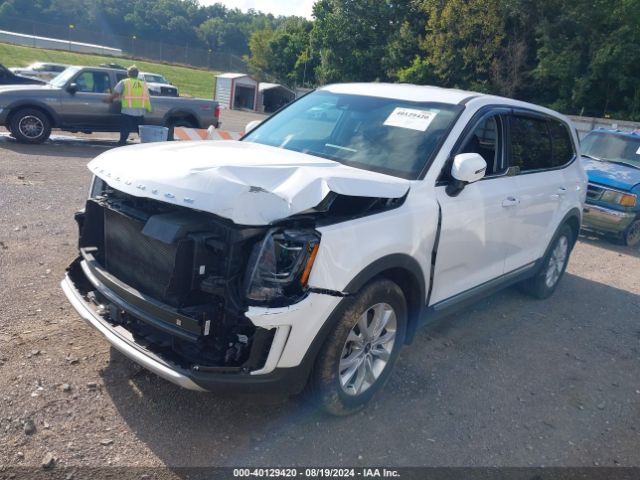 Photo 1 VIN: 5XYP24HC4MG122374 - KIA TELLURIDE 