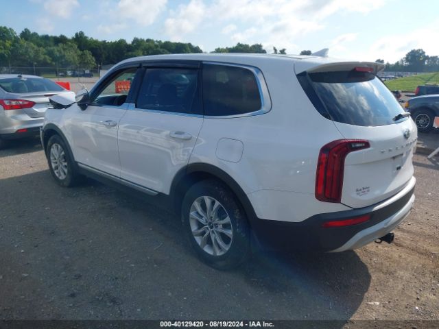 Photo 2 VIN: 5XYP24HC4MG122374 - KIA TELLURIDE 