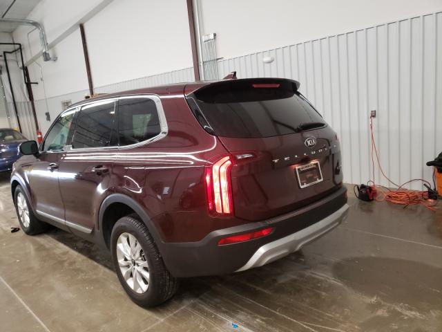 Photo 2 VIN: 5XYP24HC5LG078562 - KIA TELLURIDE 