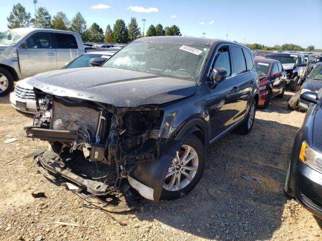 Photo 1 VIN: 5XYP24HC5MG132203 - KIA TELLURIDE 