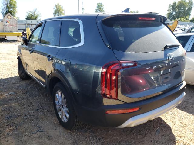 Photo 2 VIN: 5XYP24HC5MG132203 - KIA TELLURIDE 