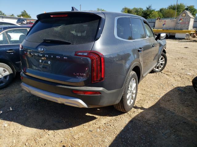 Photo 3 VIN: 5XYP24HC5MG132203 - KIA TELLURIDE 