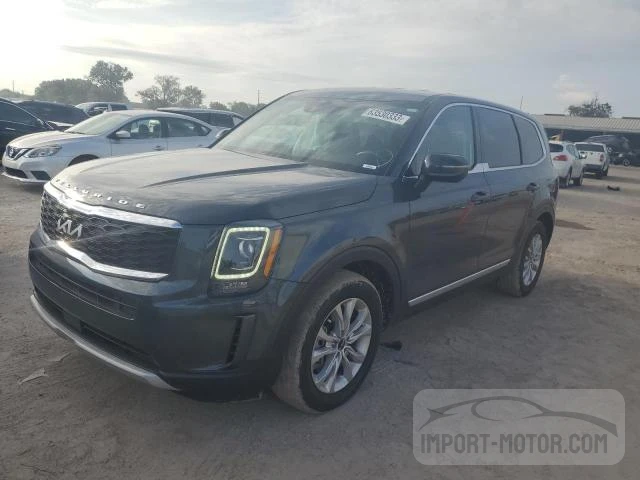 Photo 0 VIN: 5XYP24HC5NG206348 - KIA TELLURIDE 