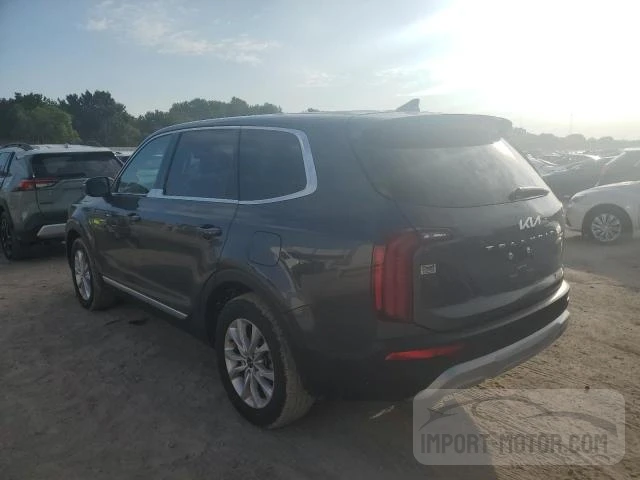 Photo 1 VIN: 5XYP24HC5NG206348 - KIA TELLURIDE 