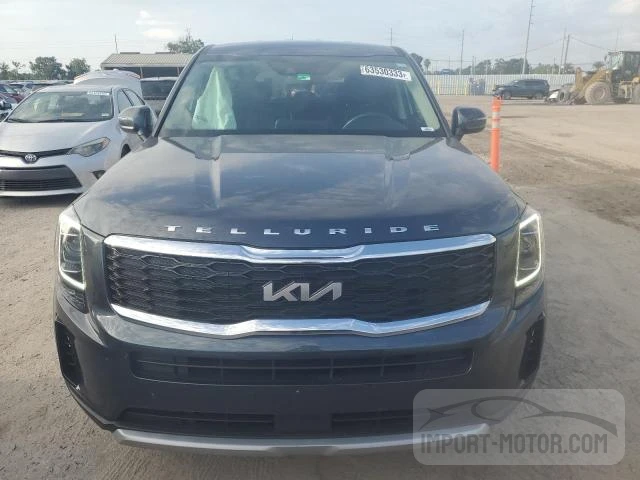 Photo 4 VIN: 5XYP24HC5NG206348 - KIA TELLURIDE 