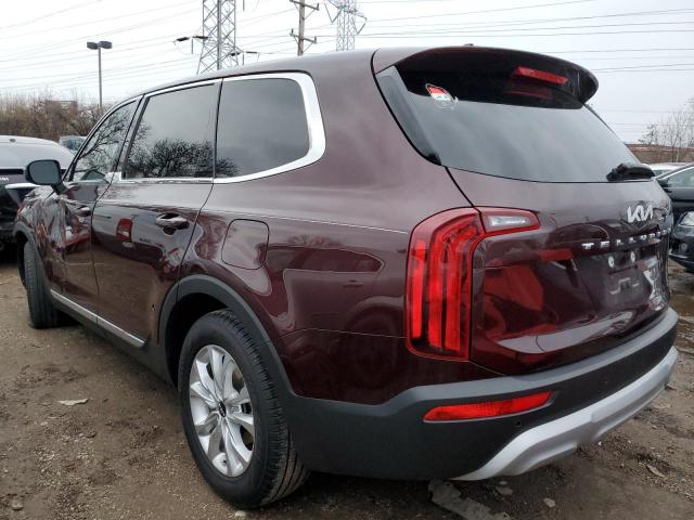 Photo 1 VIN: 5XYP24HC5NG223991 - KIA TELLURIDE 