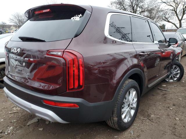 Photo 2 VIN: 5XYP24HC5NG223991 - KIA TELLURIDE 