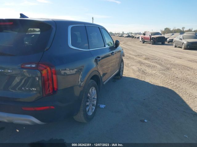 Photo 3 VIN: 5XYP24HC6MG190515 - KIA TELLURIDE 