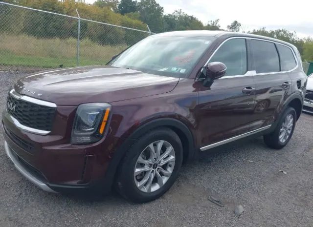 Photo 1 VIN: 5XYP24HC6NG238595 - KIA TELLURIDE 