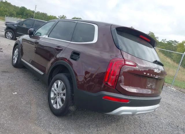 Photo 2 VIN: 5XYP24HC6NG238595 - KIA TELLURIDE 