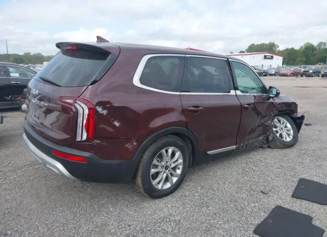 Photo 3 VIN: 5XYP24HC6NG238595 - KIA TELLURIDE 