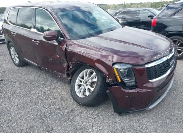 Photo 5 VIN: 5XYP24HC6NG238595 - KIA TELLURIDE 